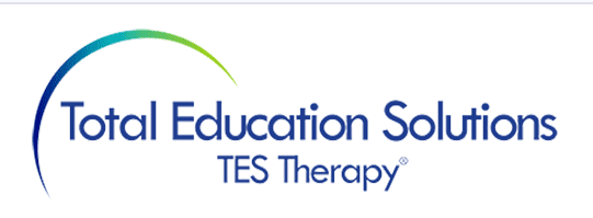Total Education Solutions logo with arc design.